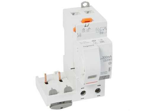Bloque diferencial adaptable DX³ - 4P - 63A - 300mA- Tipo F - 3 módulo - Legrand