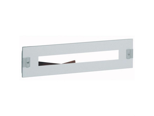 Tapa metal XL³ 800/4000 - 1/4 de vuelta - equipo modular - alto 150mm - 24 módulos - Legrand