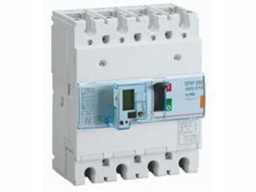 Magnetotérmico eléctrico MCCB DPX³ 250 4P 40A - Icu 25kA (400 V) - Legrand