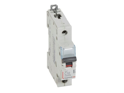 Interruptor magnetotérmico DX³ - 1P - 230/400V - 10A - curva C - 10/16kA - Legrand