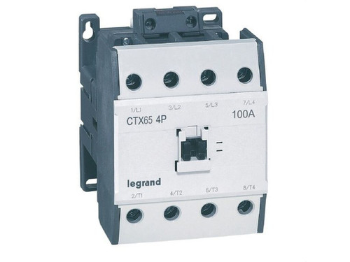 Contactor industrial para la conmutación de circuitos eléctricos de potencia - Legrand