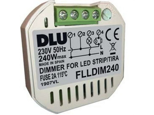 Pastilla regulacion tira led flldim240 - Dlu