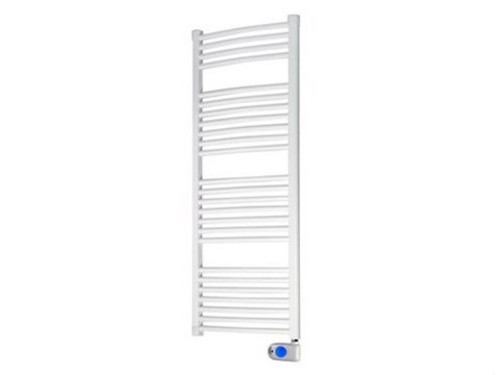 Radiador toallero electr.curva mcp 40/120 450w blanco progr. - Ducasa