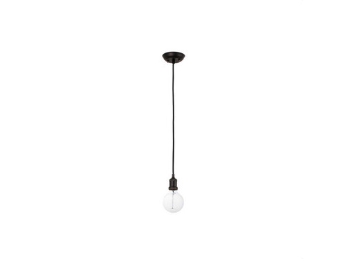 Luminaria colgante art e27 máximo 60w 2 metros de cable negro - Faro