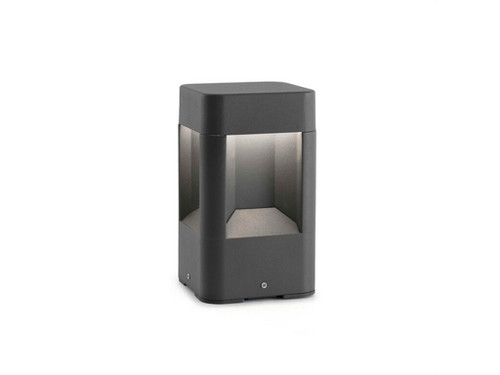 Luminaria sobremuro naya led 6w 3000k gris oscuro - Faro