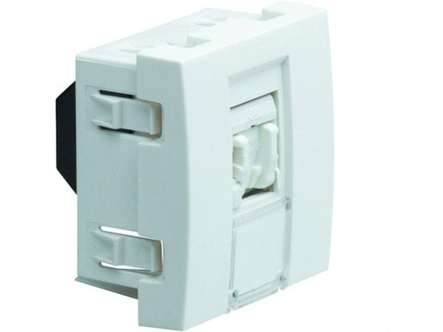 Systo 2m toma rj45 cat.6a - Hager