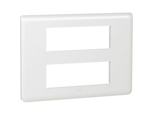 Marco central mosaic-ii 2x6 blanco - Legrand