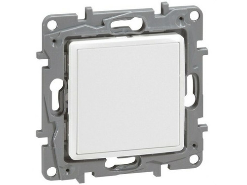 Módulo ciego adaptador mosaico niloe blanco - Legrand