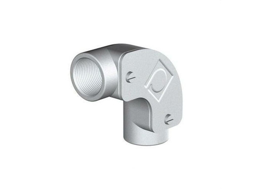 Codo R galvanizado Roscable M25 550.7 - Pemsa