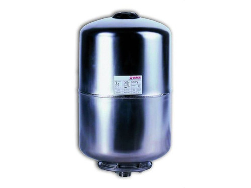 Acumulador Hidroneumático Inoxvarem Lxv 8L 3/4 M 8Bar Para Agua Caliente Y Fría Sanitaria Y Acs - Potermic