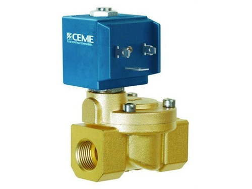 Electroválvula ceme serie 87 2 diámetro 51 2 vías 230vca nbr - Potermic