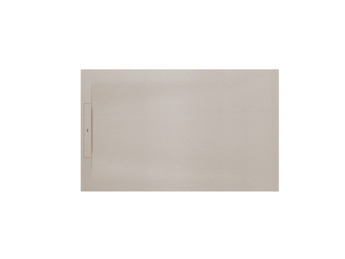 Plato de ducha pyros de stonex extraplano 1200x1000x30 beige - Roca