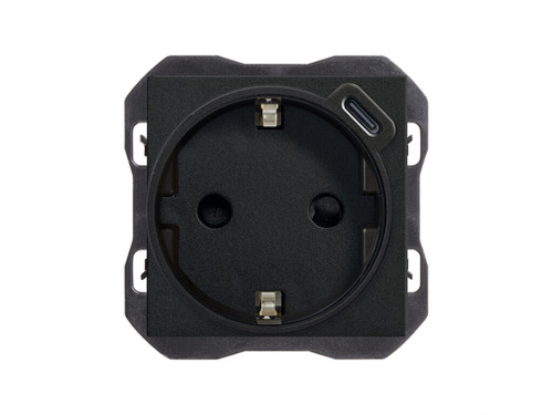 Base Schuko Simon 270-Empotrar Con Cargador Usb C - Simon