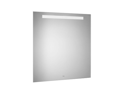 Espejo con luz superior eidos-n 4000k 700x800 - Roca