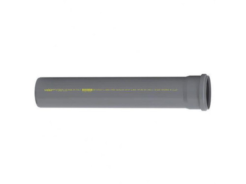 Tubo de polipropileno fireplus con 1 boca diametro 160mm largo 3000mm - Italsan