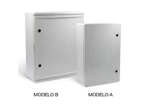 Armario Puerta Ciega 500X700X245Mm Gris Ral7035 - Gaestopas