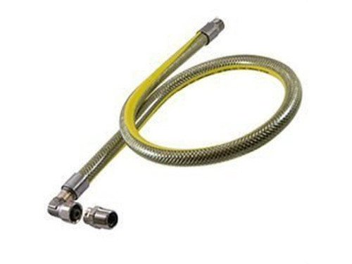Conexion Flexible Cfi Gas Valvula Seguridad M-H 2000 1/2 Inoxidable - Hecapo