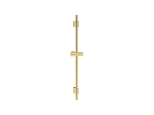 Barra De Ducha Sensum Con Soporte De Ducha Regulable Y Orientable Oro Cepillado - Roca