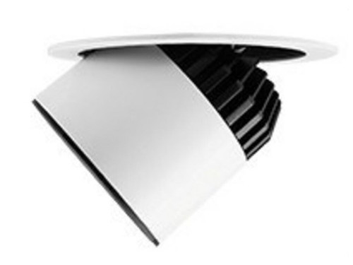 Downlight 025 twist orientable 28w 4000k 54 blanco d190mm 3500lm 840 54 blanco - Luxlight