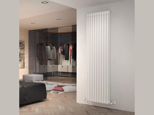 Radiador tesi3-665 con 6 elementos 101x667mm 399w blanco - Irsap