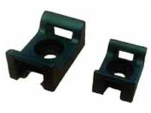 Soporte curvo para bridas hasta 9 mm de ancho (bolsa 50 uds) - Solera