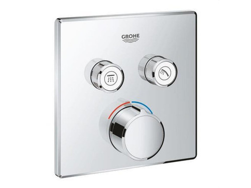 Mezclador smartcontrol 2 cuadrado - Grohe