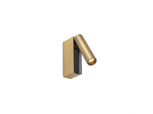Aplique Lector Cronos Bronce - Faro