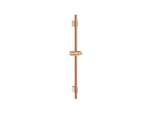 Barra Sensum 700Mm Soporte Deslizante Fijo Ajustable Oro Rosado - Roca