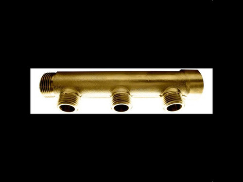 Colector 3/4 Mh 4 Salidas M 1/2 - Ac-Fix