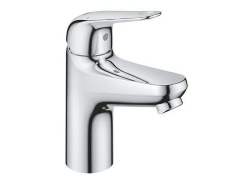 Monomando lavabo tamaño s caño liso euroeco cromo - Grohe