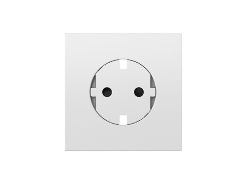Tapa para enchufe schuko clean modular blanco - Simon