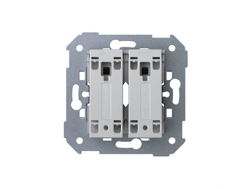 Doble interruptor pulsante - Simon