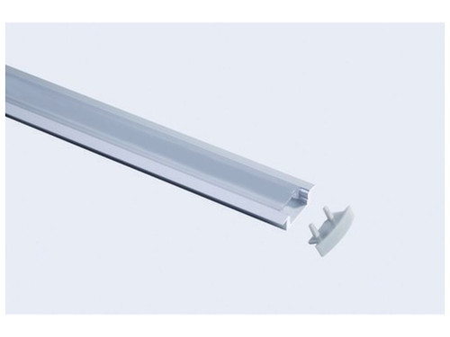 Perfil empotrable blanco sin difusor 1m star51 - Lluria