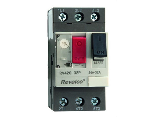 Guardamotor Rango 4-6,3A - Revalco