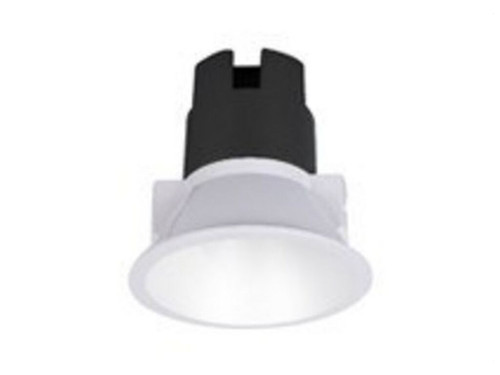 Empotrable Nice-L Round 12W 930 38 Blanco-Dorado Regulable - Luxlight