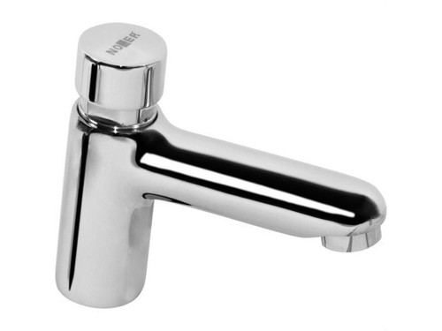 Grifo lavabo temporizado un agua leed 1,89l/min cromo - Nofer