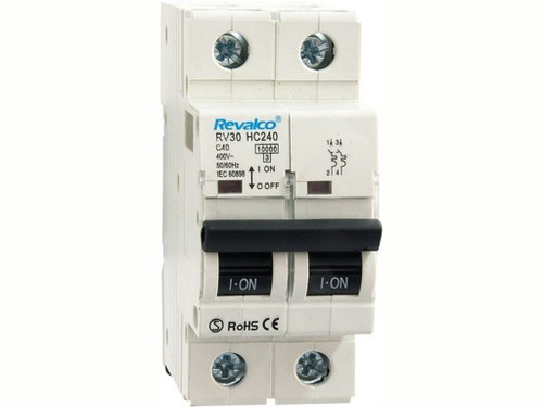 Magnetotermico 3p 16a c 6ka - Revalco