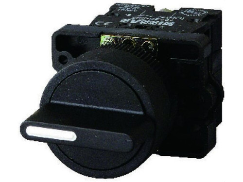 Selector plastico maneta corta 3posiciones 2no - Maxge