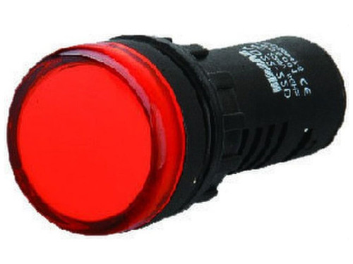Indicador led sencillo 230v verde - Maxge