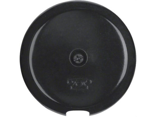 Placa salida cable para 4470 negro - Hager