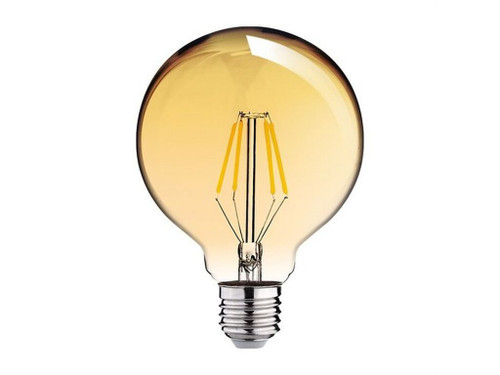 Lampara vintage g95 8w 2200k e27 ambar regulable - Ldvlighting