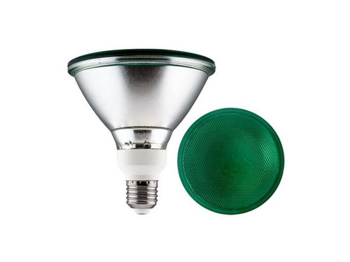 Lampara par38 11w verde ip65 e27 - Ldvlighting