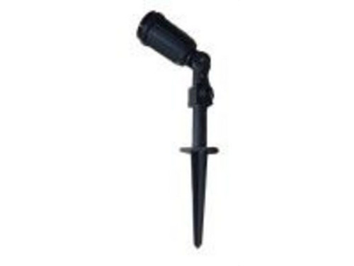 Estaca jardin negra par38 e27 - Ldvlighting