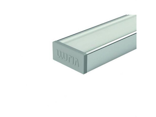 2M Perfil Superficie Star 3 Blanco 8Mm - Lluria
