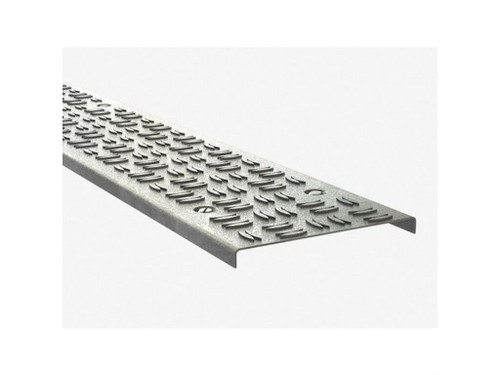 Tapa pisable twt 200mm galvanizado sendzimir (gs)(tramo 2m) - Basor