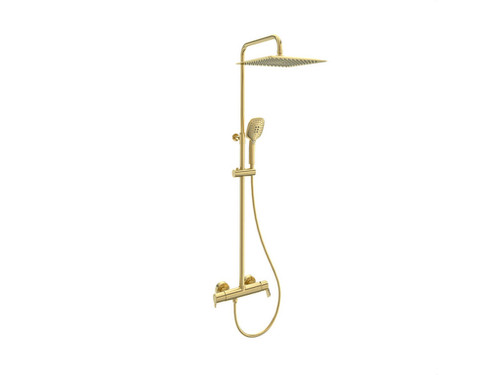 Blauttherm Columna Telescopica Rociador300 Oro Cepillado - Ramon Soler