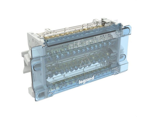 Repartidor modular escalonado 4P 125A 15 salidas 10 módulos - Legrand