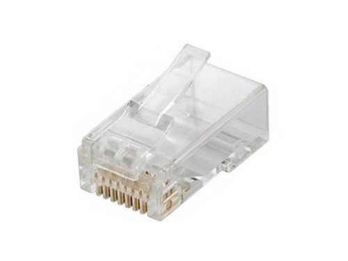 Conector Rj45 Cat. 6 Utp Macho Ez Pasante Para Cable Rigido Y Flexible Awg 2324 - Openetics