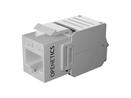 Conector Rj45 Cat. 6A Utp Hembra 180 Toolless Blanco - Openetics