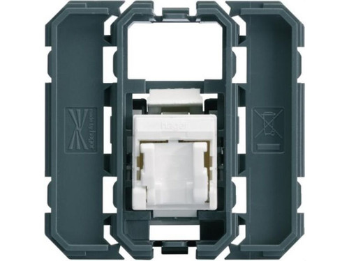 Toma gallery rj45 cat. 6 utp - Hager